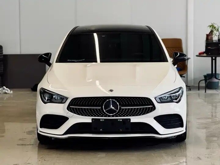 Mercedes-Benz CLA - 2 от автора Роман в Бортжурнале