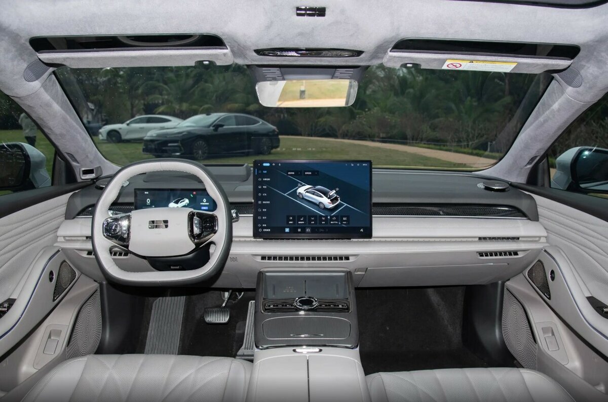 Geely Galaxy Starshine 8 - 3 от автора АЗИЯ РЯДОМ авто из Китая, Кореи, Японии в Бортжурнале