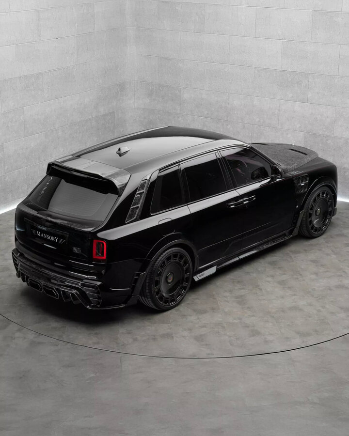 Rolls-Royce Cullinan - 2 от автора WeOne в Бортжурнале