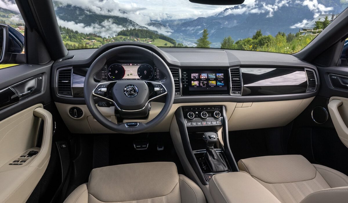 Skoda Kodiaq - 5 от автора Check Auto. в Бортжурнале