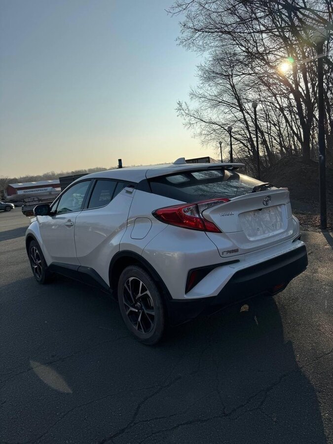 Toyota C-HR - 2 от автора Сергей в Бортжурнале