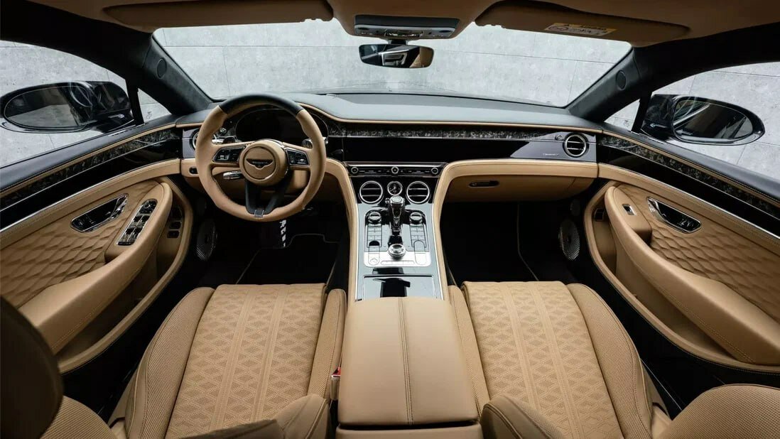 Bentley Continental GT - 2 от автора Mihail в Бортжурнале