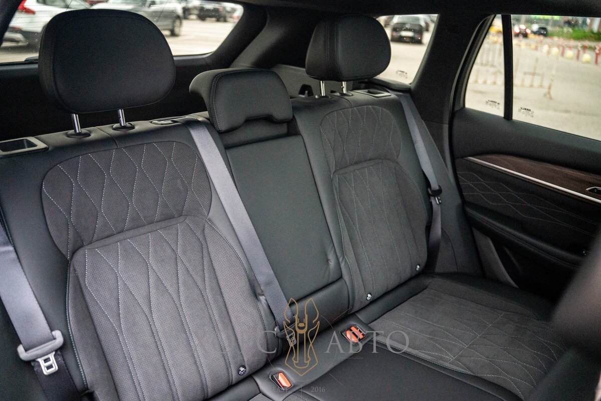 Geely Monjaro - 9 от автора Хорс Авто в Бортжурнале