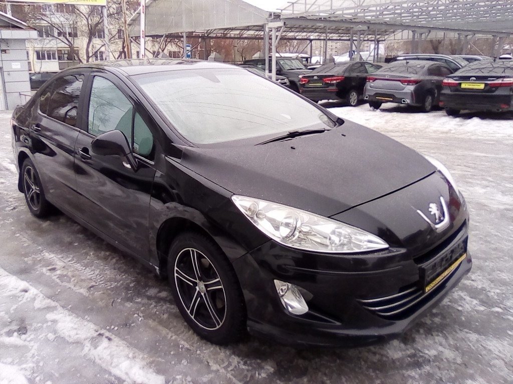 Peugeot 408 - 1 от автора Иван в Бортжурнале