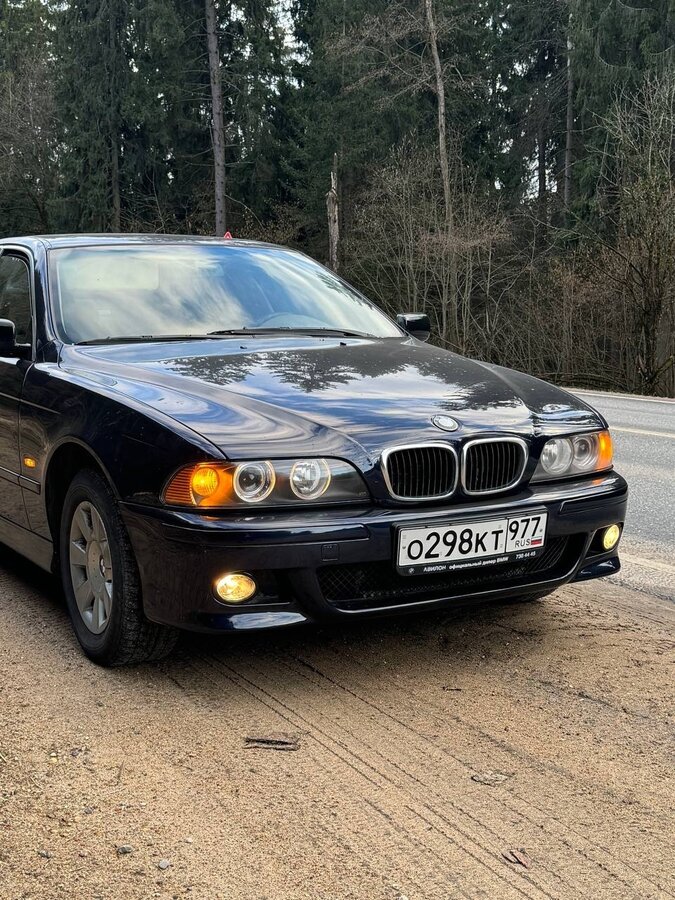 BMW 5 серии - 3 от автора Федор в Бортжурнале