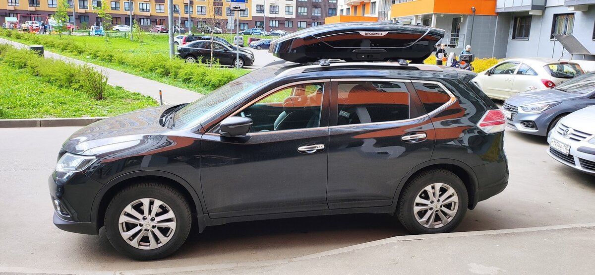 Nissan X-Trail - 1 от автора Георгий в Бортжурнале