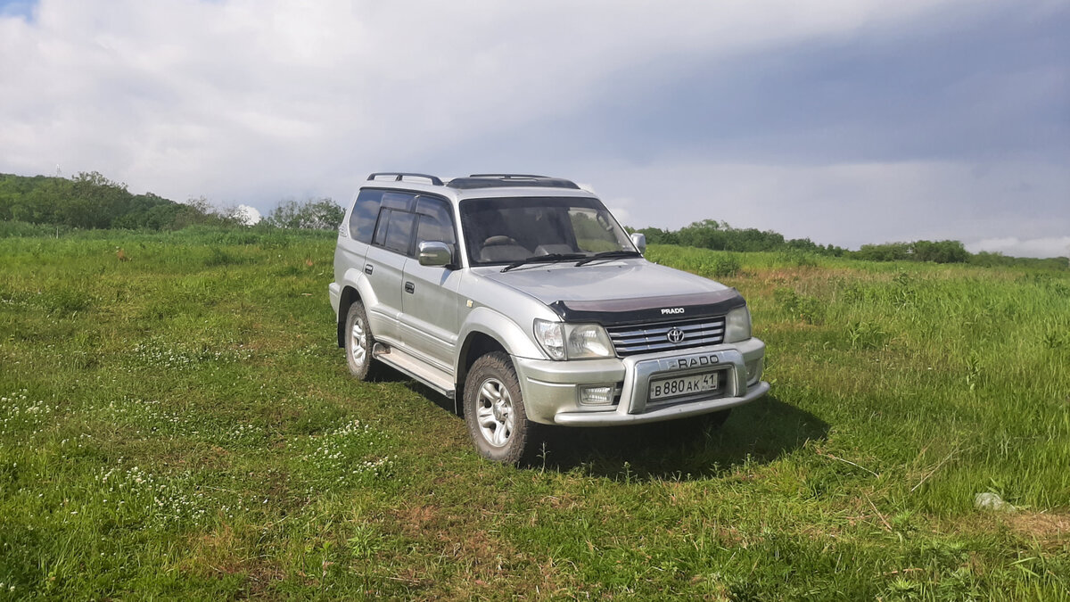 Toyota Land Cruiser Prado - 1 от автора Владимир в Бортжурнале