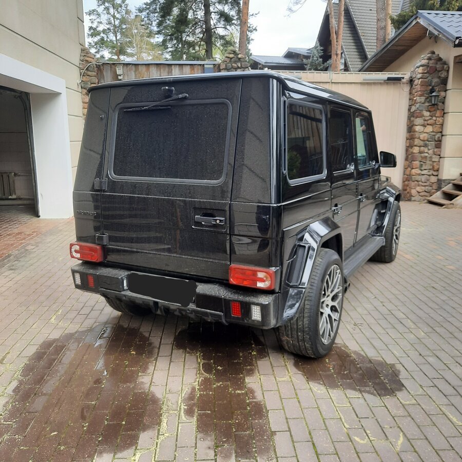 Mercedes-Benz G-Класс - 2 от автора lexx в Бортжурнале