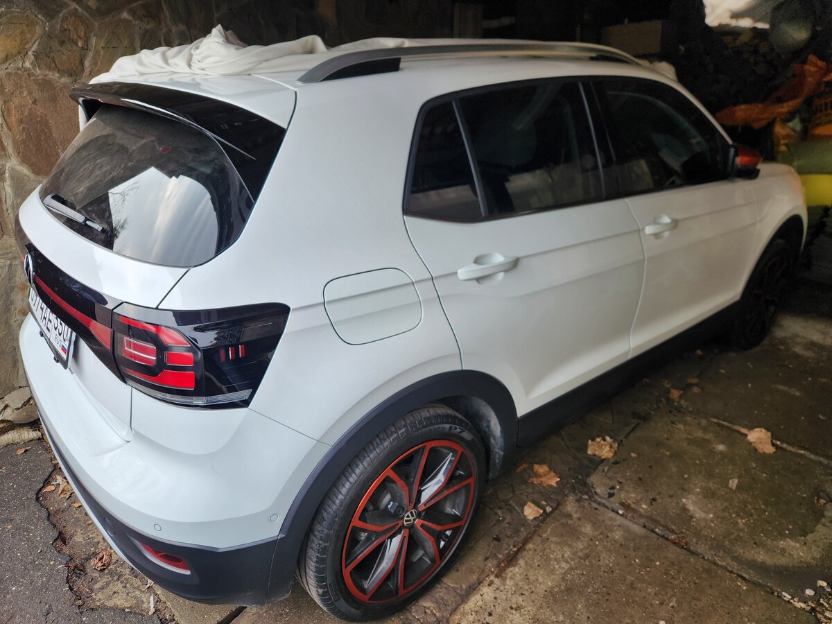 Volkswagen T-Cross - 4 от автора С Паша в Бортжурнале