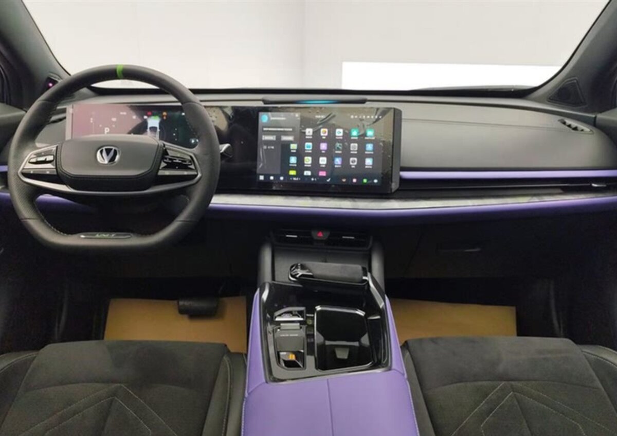 Changan UNI-T - 5 от автора Япония Транзит в Бортжурнале