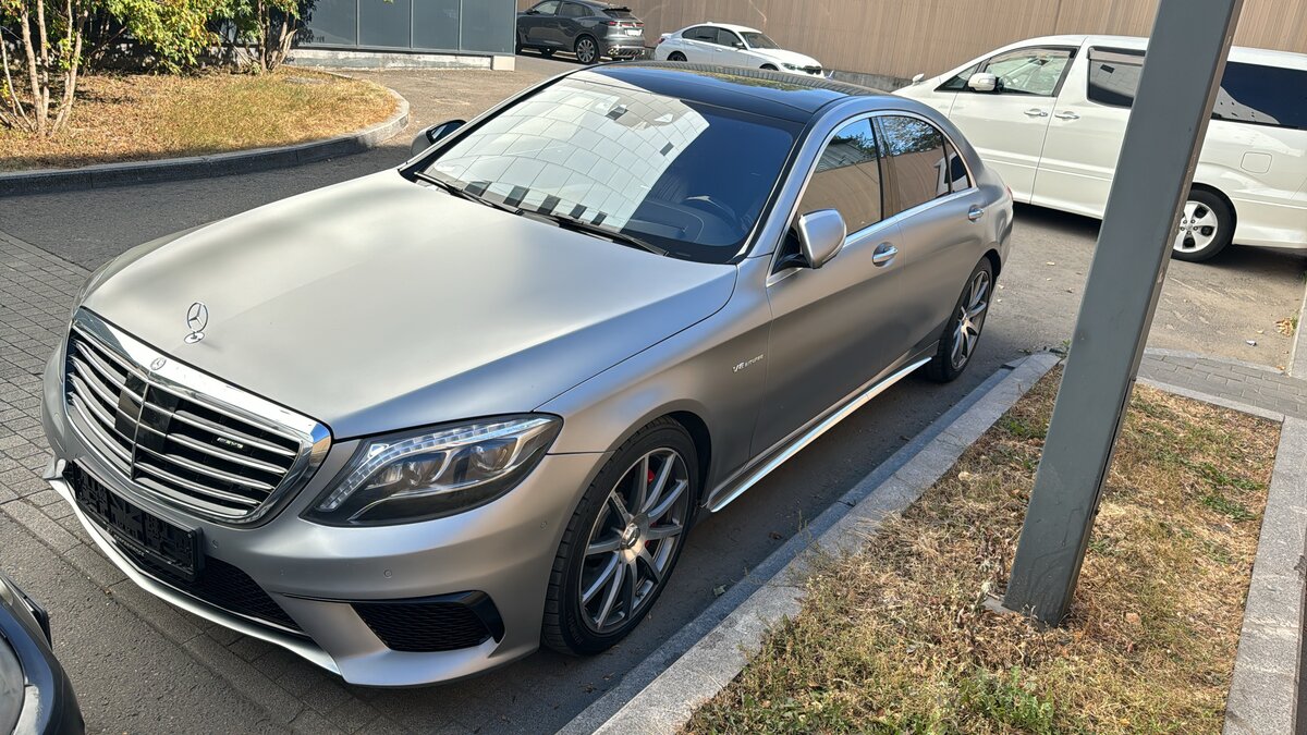 Mercedes-Benz S-Класс AMG - 2 от автора Инкогнито 8322 в Бортжурнале