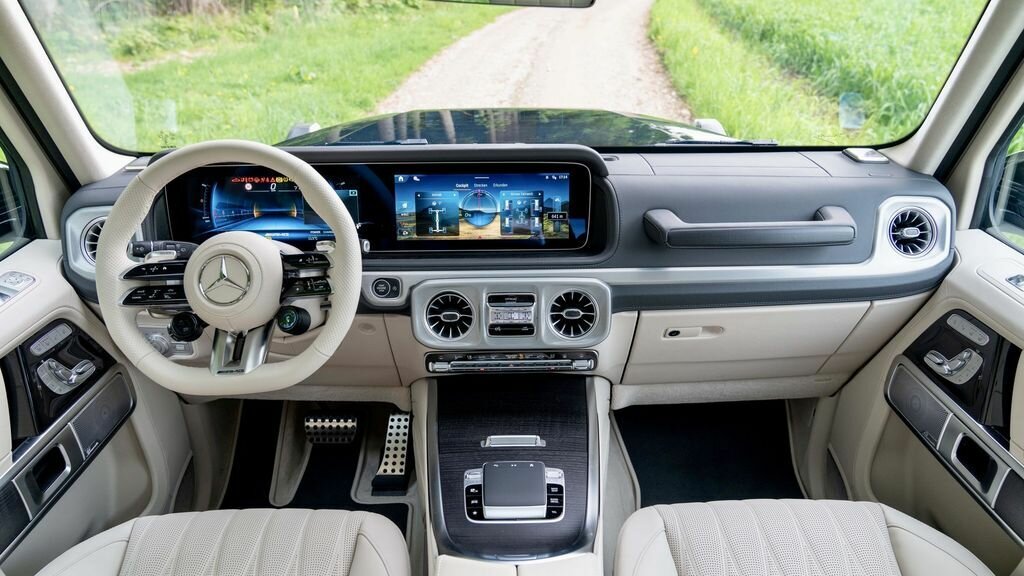 Mercedes-Benz G-Класс AMG - 2 от автора Синее купе в Бортжурнале