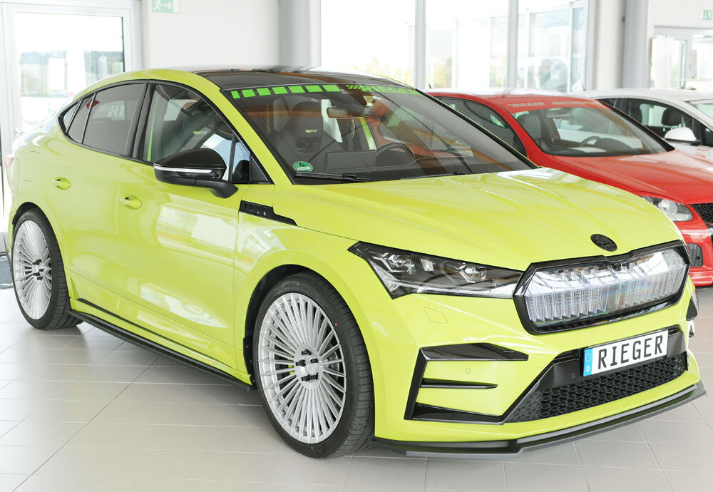 Skoda Enyaq Coupe RS - 1 от автора МАСТЕР ПРО ДЕМИД АВТО БРО 2 FURBY БЖ в Бортжурнале
