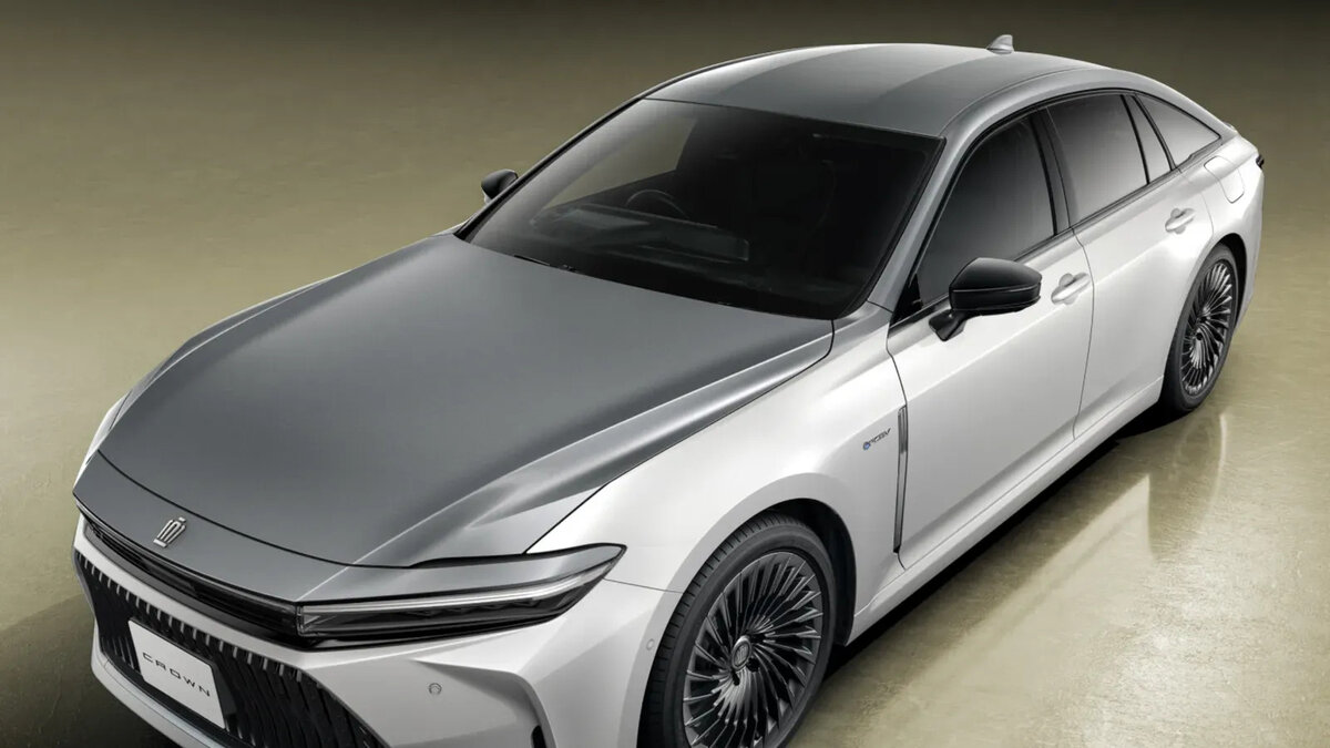 Toyota Crown - 6 от автора WeOne в Бортжурнале