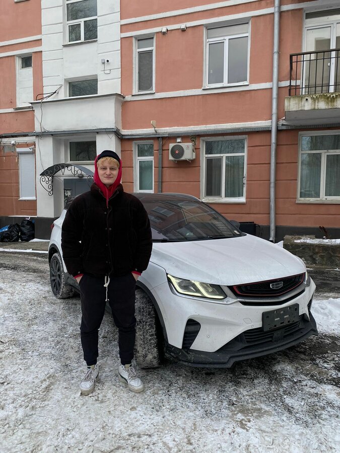 Geely Coolray - 1 от автора Илья в Бортжурнале