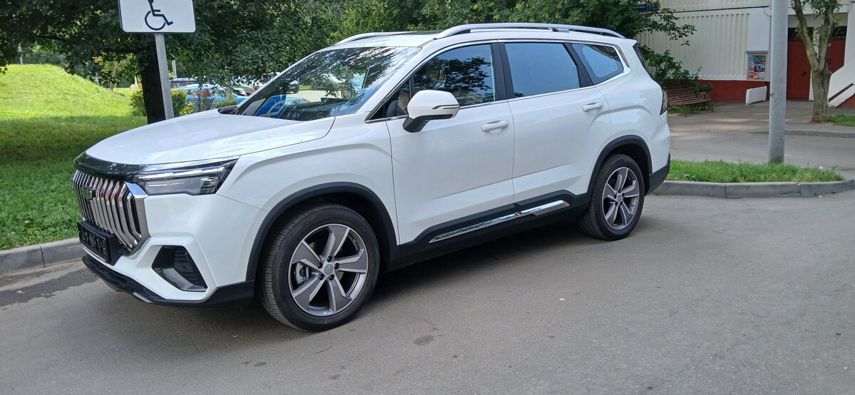Geely Okavango - 1 от автора Борис Николаевич в Бортжурнале