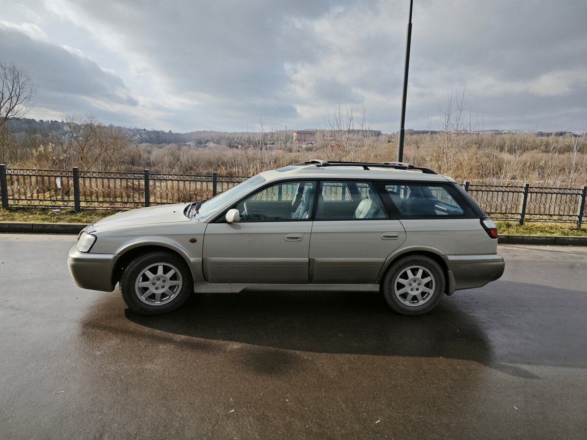 Subaru Outback - 2 от автора Ivan в Бортжурнале