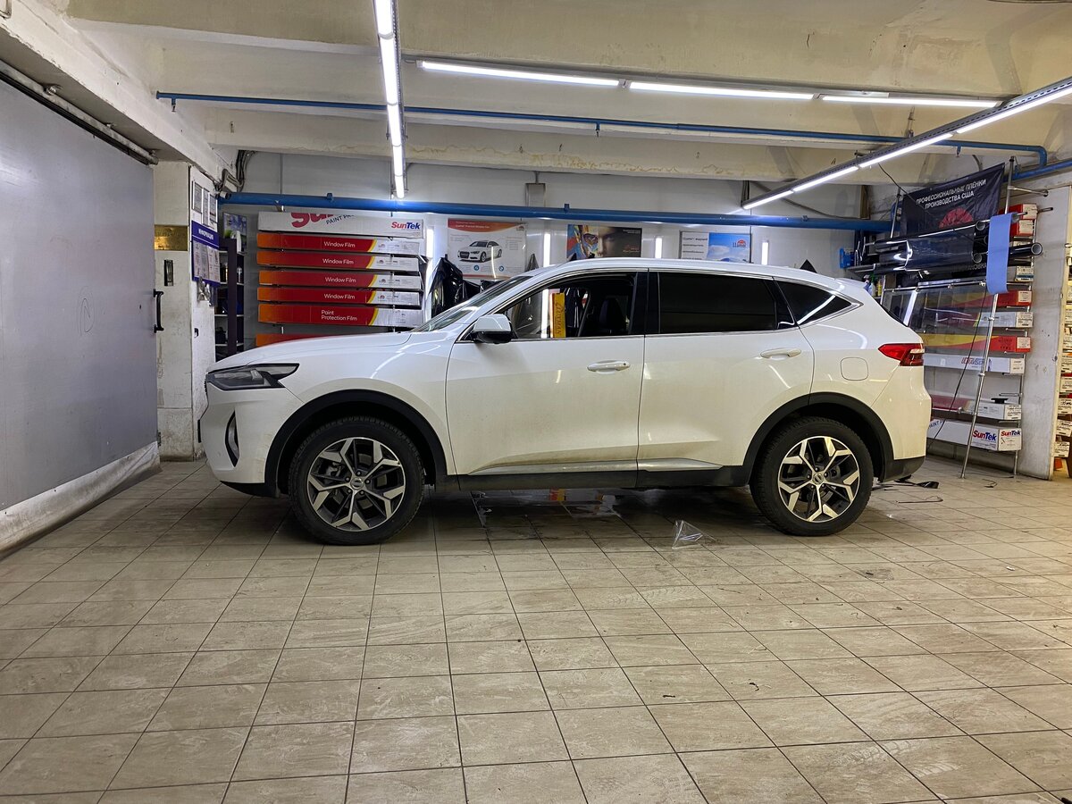 Haval F7 - 1 от автора Иван в Бортжурнале