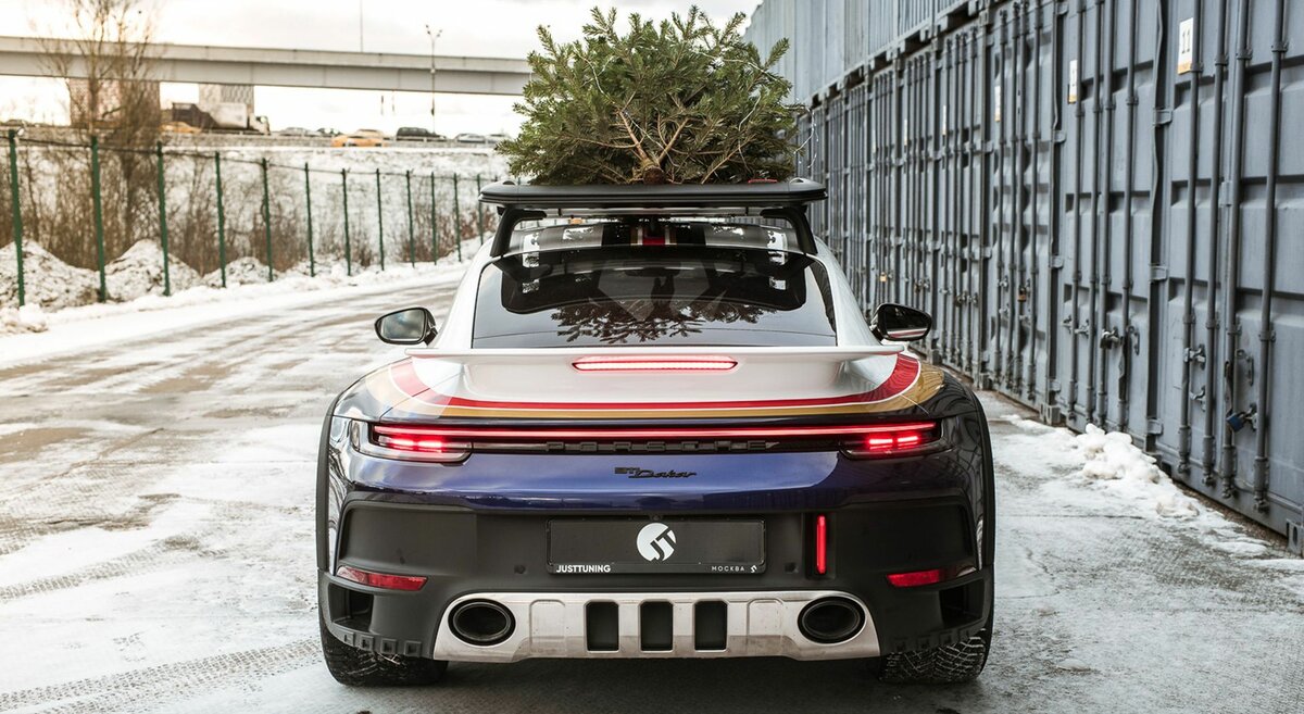 Porsche 911 - 26 от автора just-tuning в Бортжурнале