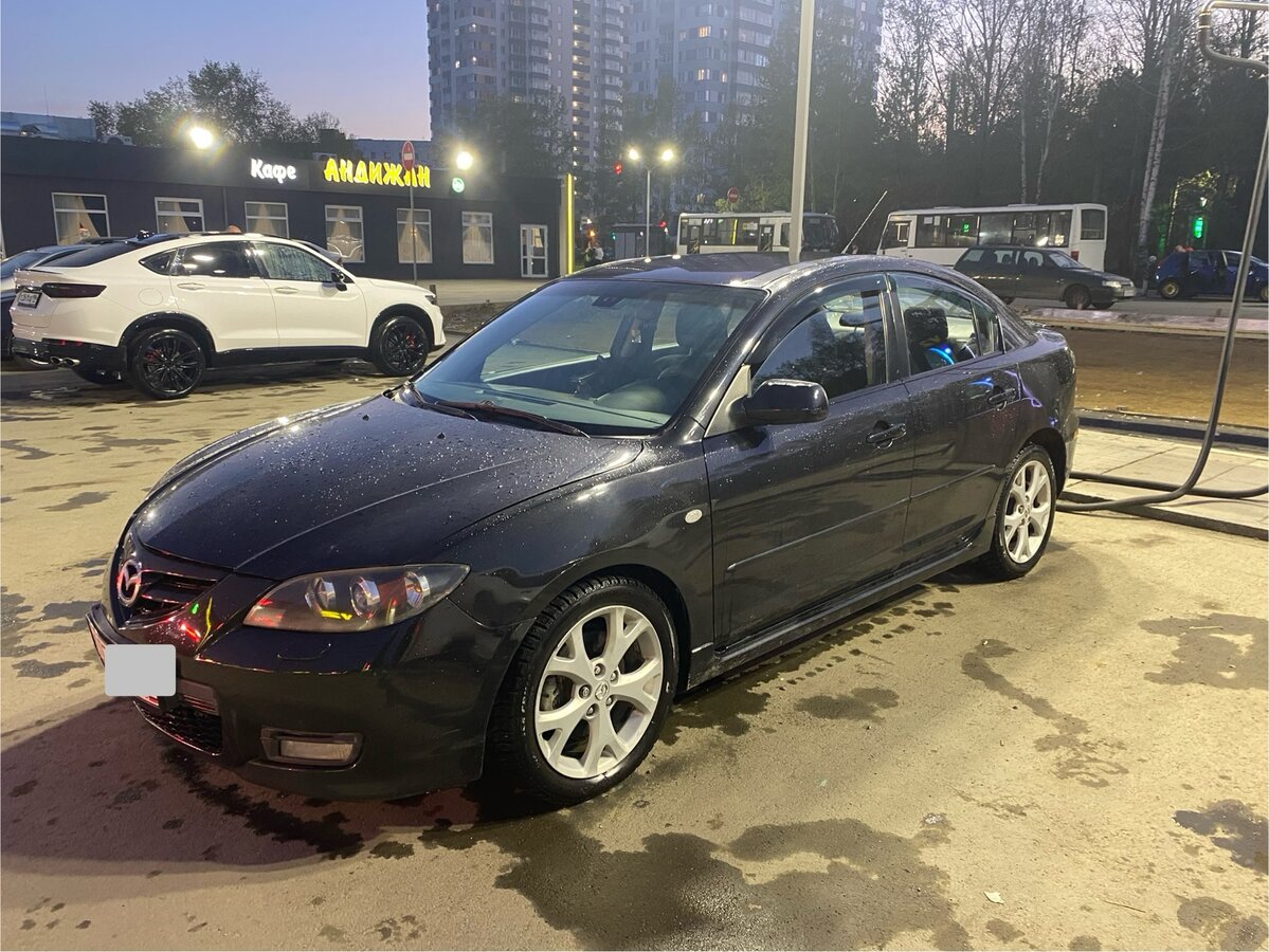 Mazda 3 - 1 от автора Марина в Бортжурнале