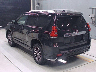 Toyota Land Cruiser Prado - 3 от автора Синий седан в Бортжурнале