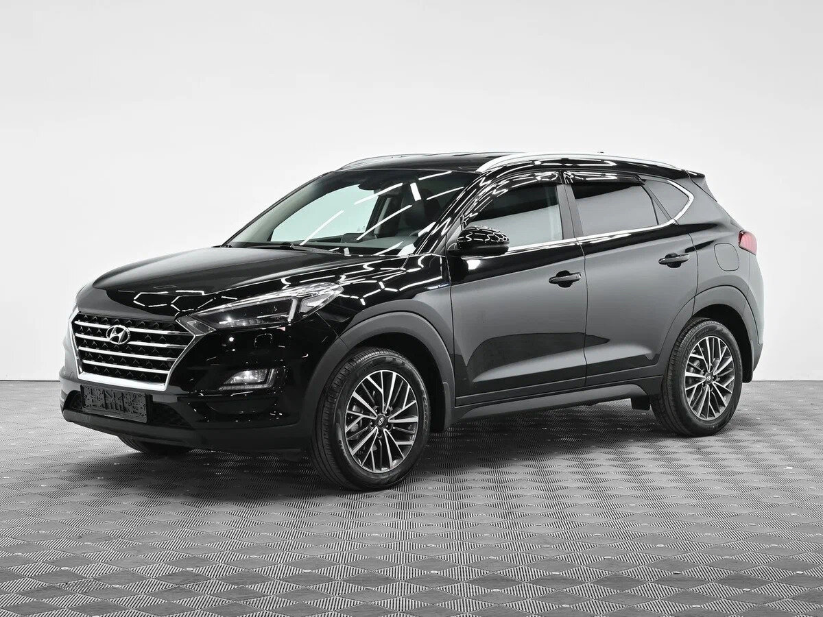 Hyundai Tucson - 1 от автора LFavto в Бортжурнале