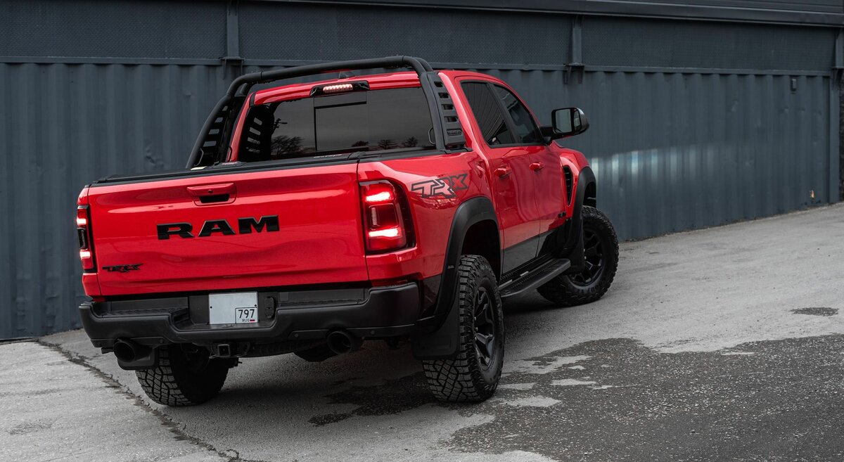 Ram 1500 - 35 от автора just-tuning в Бортжурнале