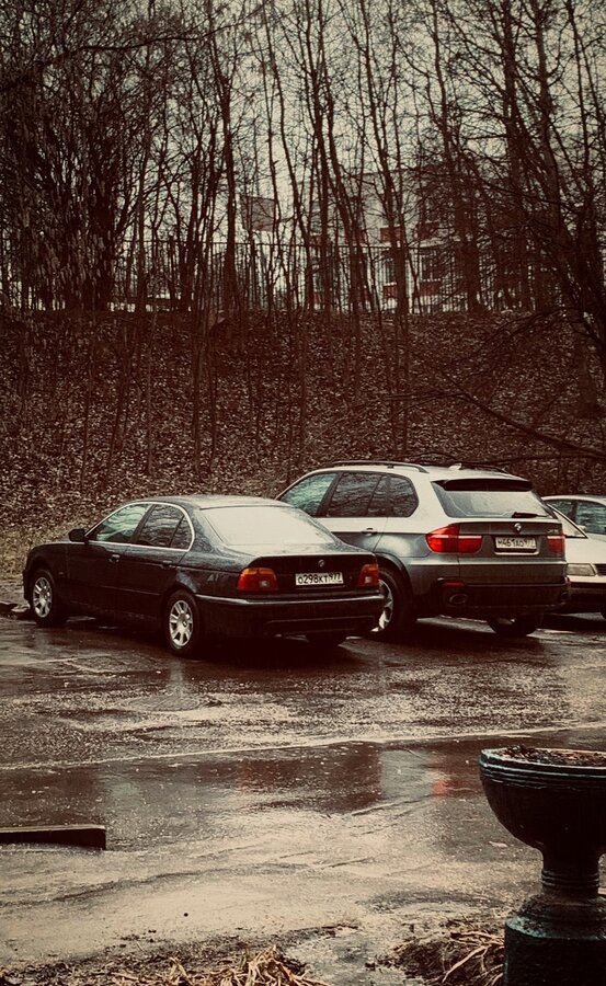 BMW 5 серии - 1 от автора Федор в Бортжурнале