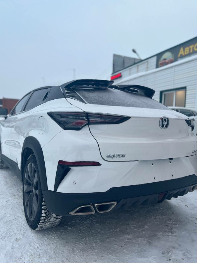 Changan UNI-T - 4 от автора Красный пикап в Бортжурнале