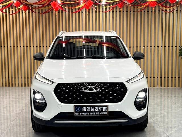 Chery Tiggo 3x - 2 от автора Зелёный лимузин в Бортжурнале