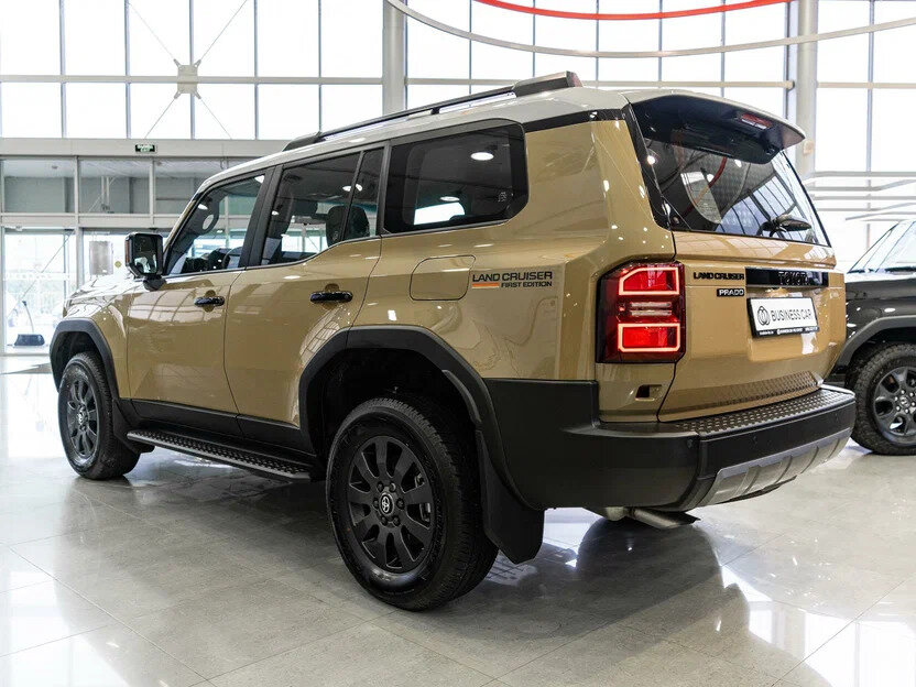 Toyota Land Cruiser Prado - 2 от автора Тойота и Лексус Каширка в Бортжурнале