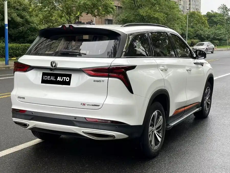 Changan CS75 Plus - 4 от автора Андрей в Бортжурнале