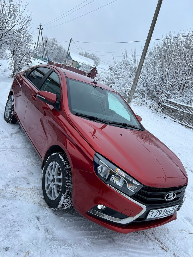 Lada (ВАЗ) Vesta - 3 от автора Романыч в Бортжурнале