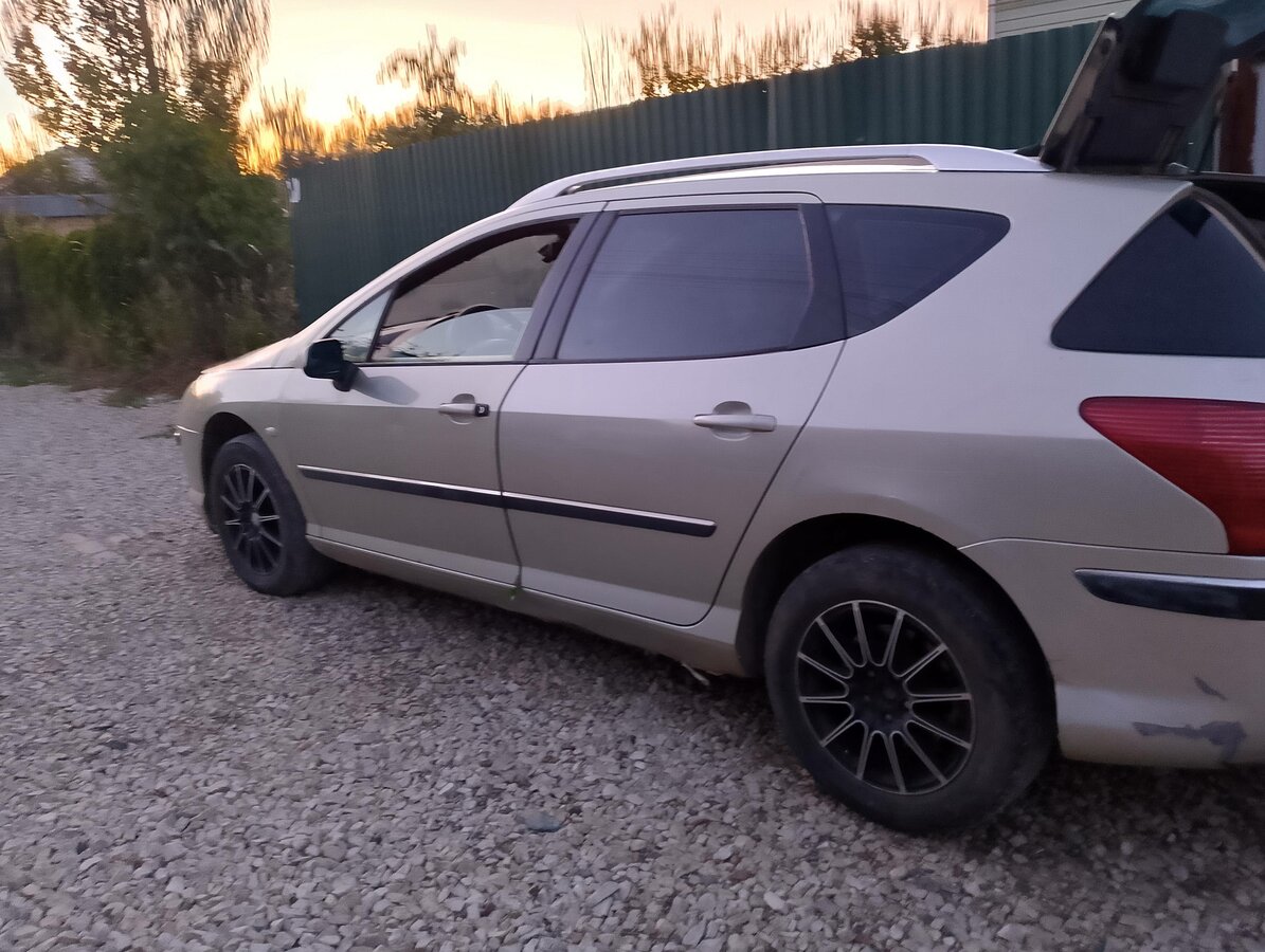 Peugeot 407 - 1 от автора Алевтина в Бортжурнале