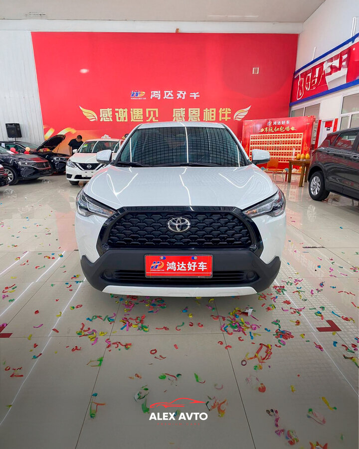 Toyota Corolla Cross - 2 от автора Alex Avto в Бортжурнале