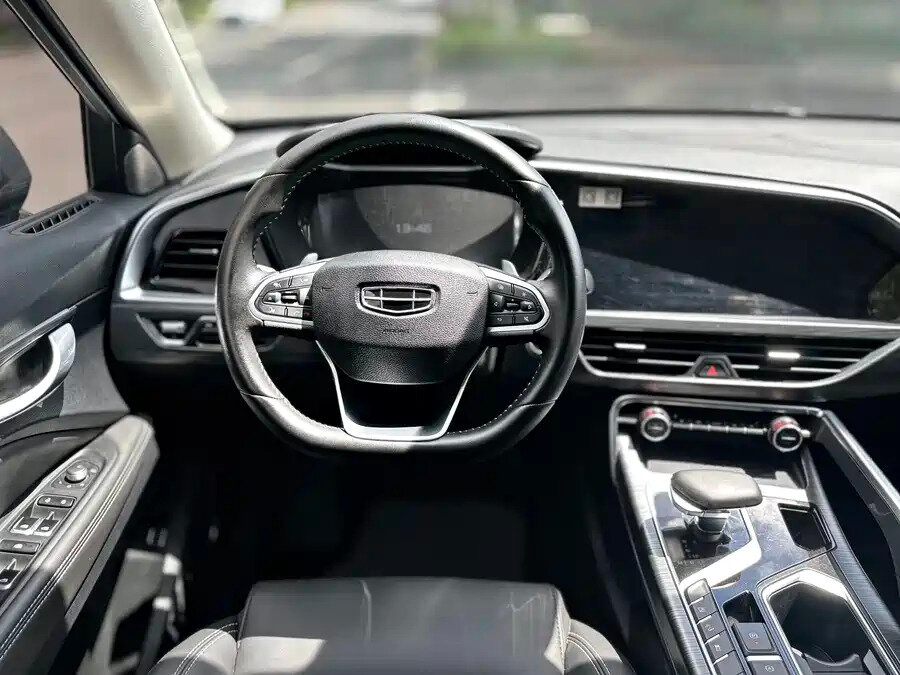 Geely Tugella - 9 от автора Андрей в Бортжурнале