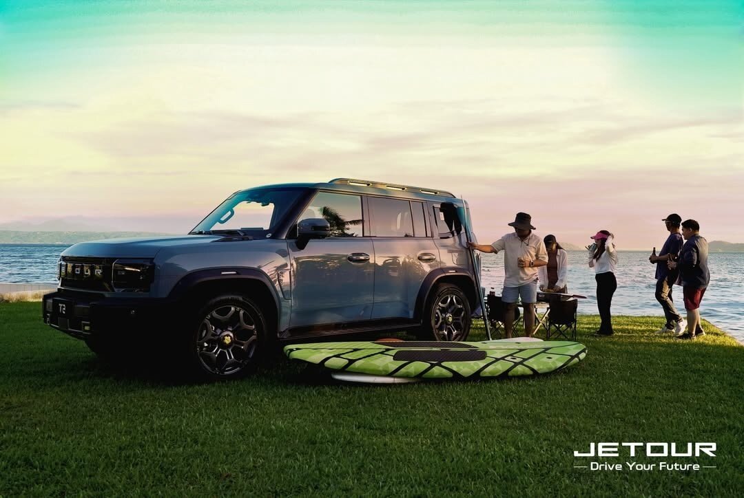 JETOUR T2 - 1 от автора JETOUR GN Service Москва в Бортжурнале