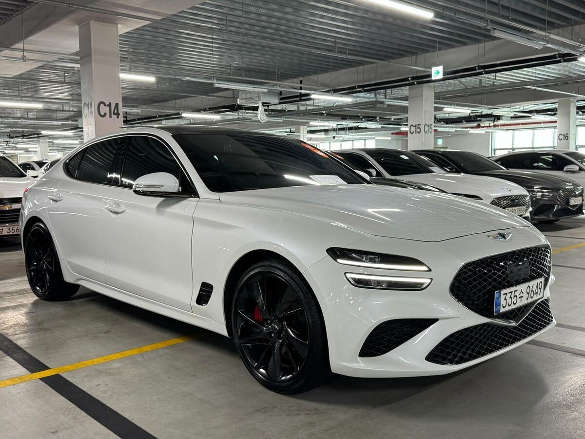 Genesis GV70 - 3 от автора Hanshin в Бортжурнале