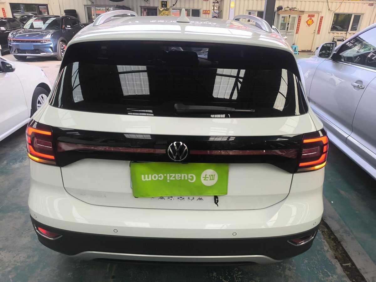 Volkswagen Tacqua - 2 от автора Япония Транзит в Бортжурнале