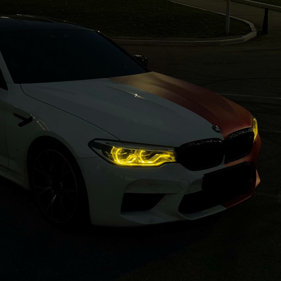 BMW M5 - 3 от автора Азамат в Бортжурнале