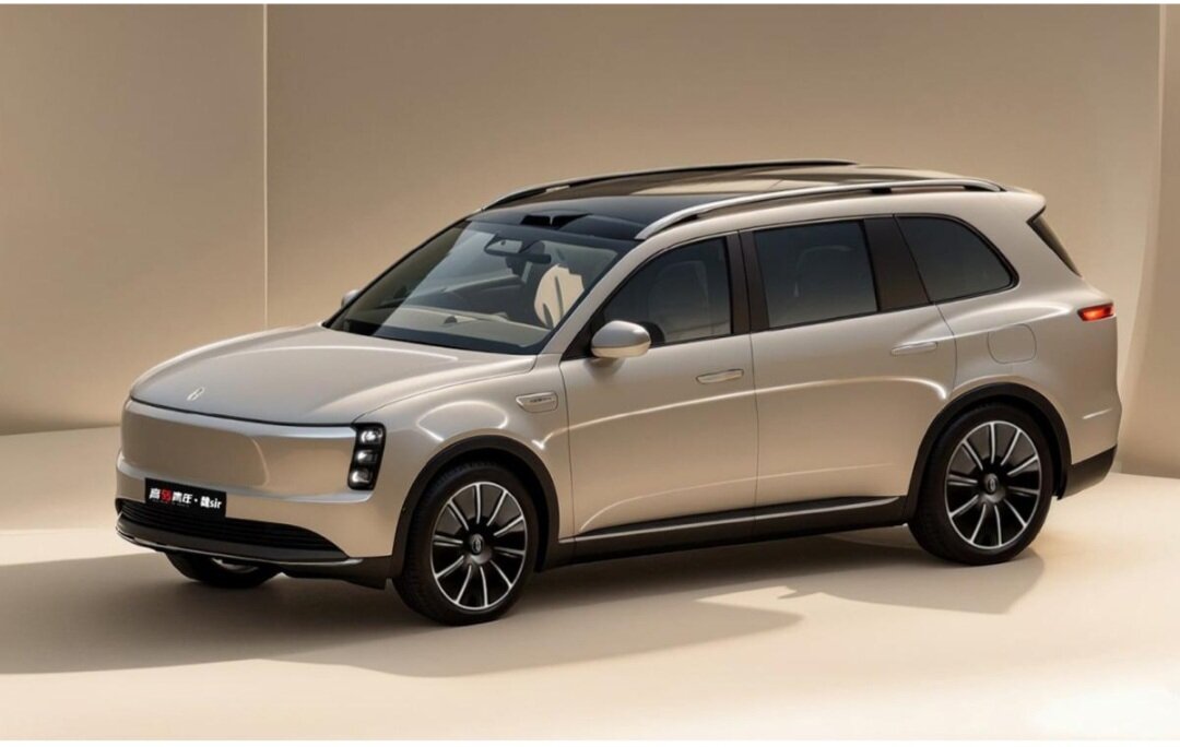 Aito M9 - 2 от автора Чёрный SUV в Бортжурнале