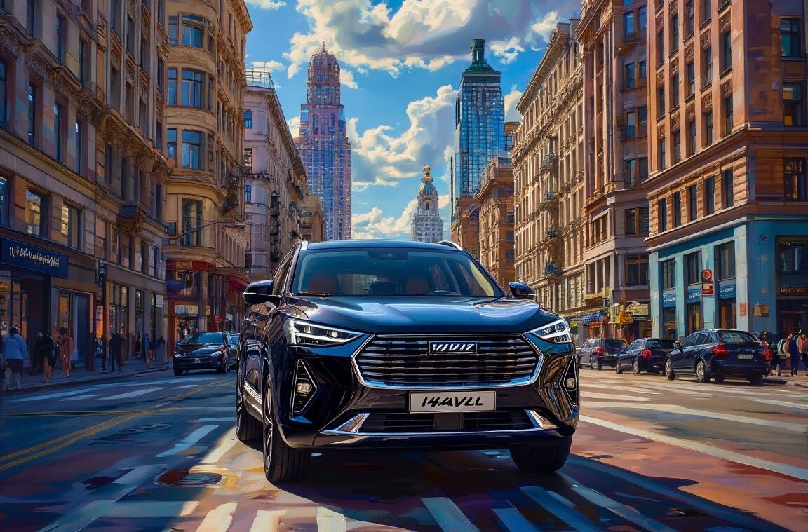 Haval Jolion - 1 от автора Pavel Y. в Бортжурнале