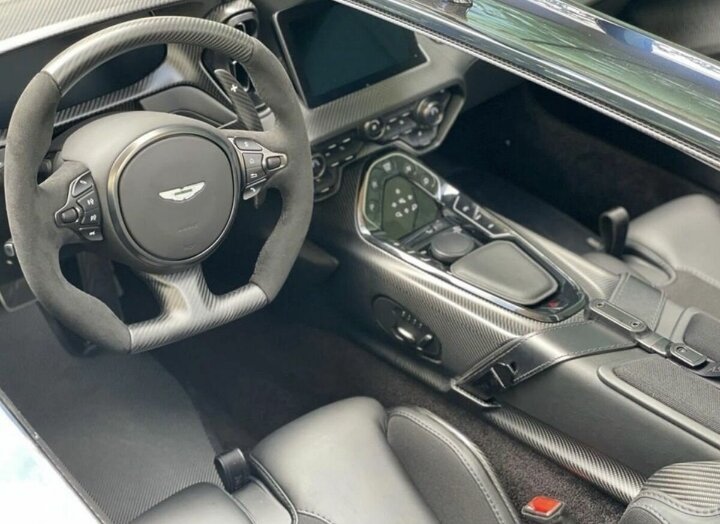 Aston Martin V12 Speedster - 3 от автора Brabus GV12 в Бортжурнале