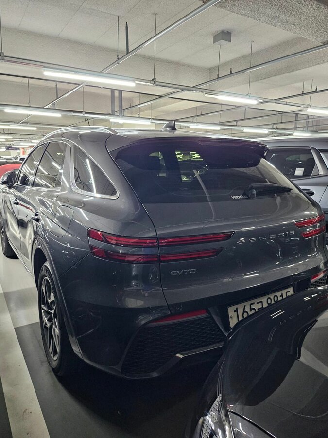 Genesis GV70 - 4 от автора Япония Транзит в Бортжурнале