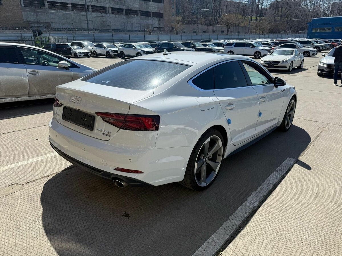 Audi A5 - 2 от автора Nova Trade в Бортжурнале
