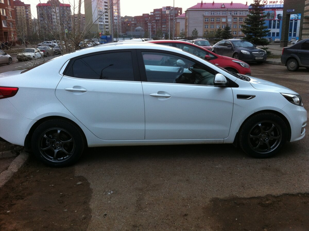 Kia Rio - 1 от автора Алексей в Бортжурнале