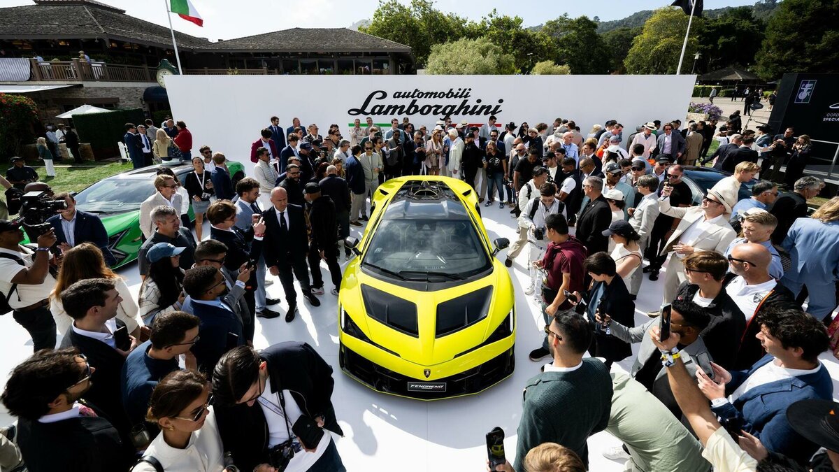 Lamborghini Huracán - 10 от автора Автодом Рублевский в Бортжурнале