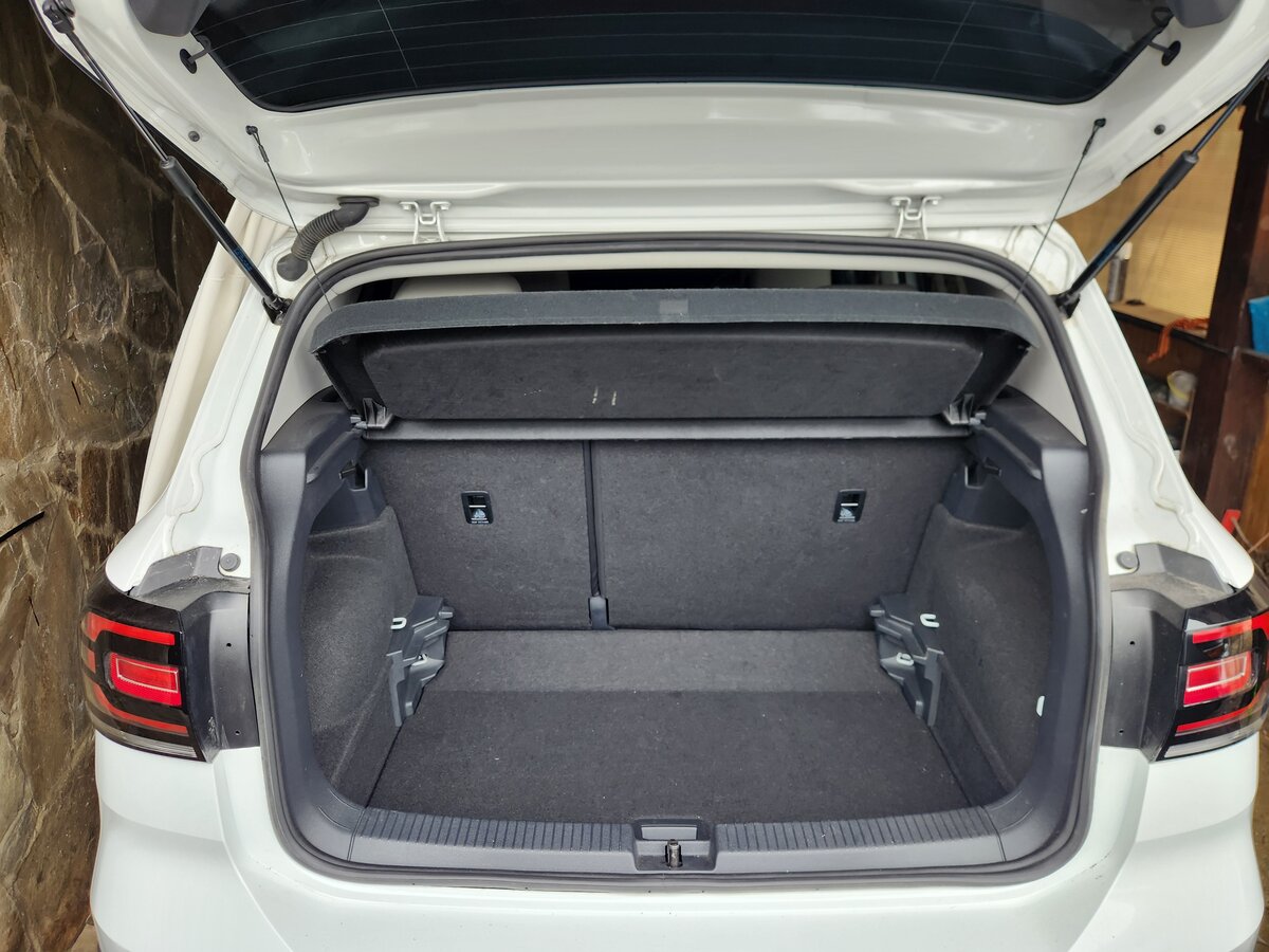 Volkswagen T-Cross - 2 от автора С Паша в Бортжурнале