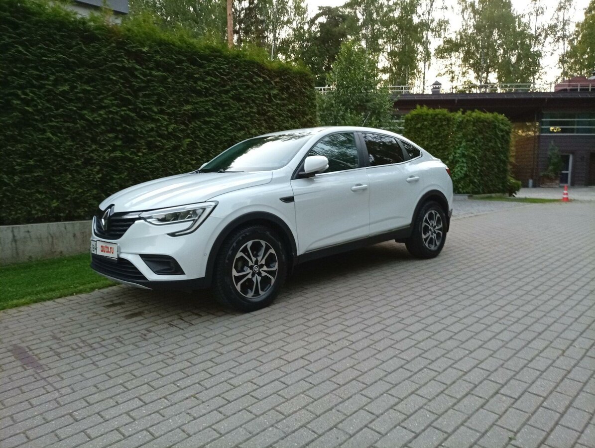 Renault Arkana - 1 от автора Олег в Бортжурнале