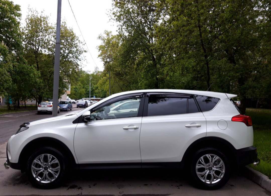 Toyota RAV4 - 1 от автора Андрей Болох в Бортжурнале
